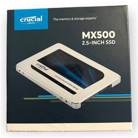 Crucial MX500 1TB 3D NAND SATA 2.5 Inch Internal SSD, up to .